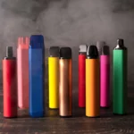 verschiedene Vapes