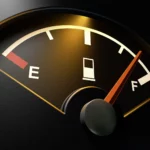 fast volle Tankanzeige